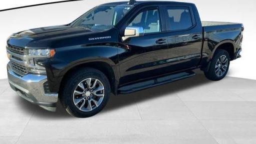 CHEVROLET SILVERADO-1500 2020 1GCPWCED4LZ129501 image