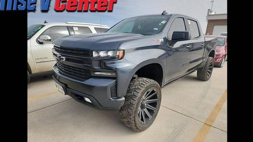 CHEVROLET SILVERADO-1500 2020 1GCUYEED0LZ127818 image