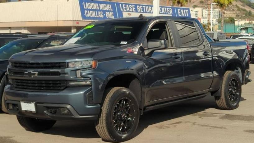 CHEVROLET SILVERADO-1500 2020 3GCUYEED5LG105426 image