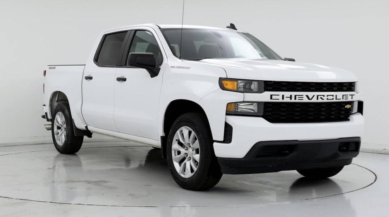 CHEVROLET SILVERADO-1500 2020 1GCPYBEH2LZ261020 image