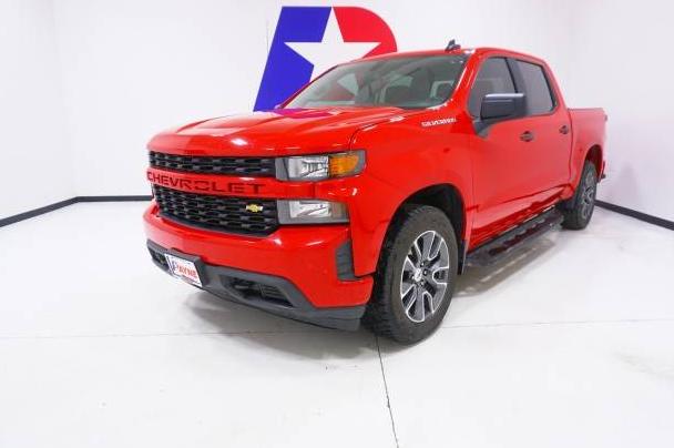 CHEVROLET SILVERADO-1500 2020 3GCPWBEH6LG102894 image