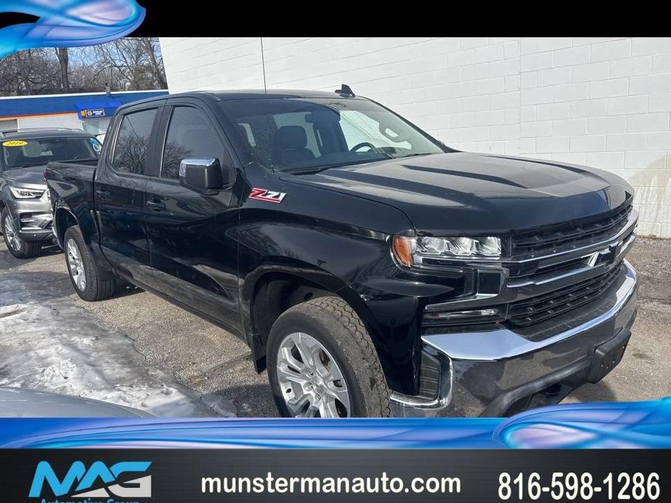 CHEVROLET SILVERADO-1500 2020 3GCUYDED7LG134033 image