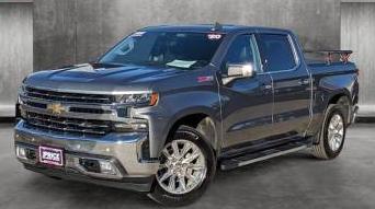 CHEVROLET SILVERADO-1500 2020 3GCUYGET9LG398895 image