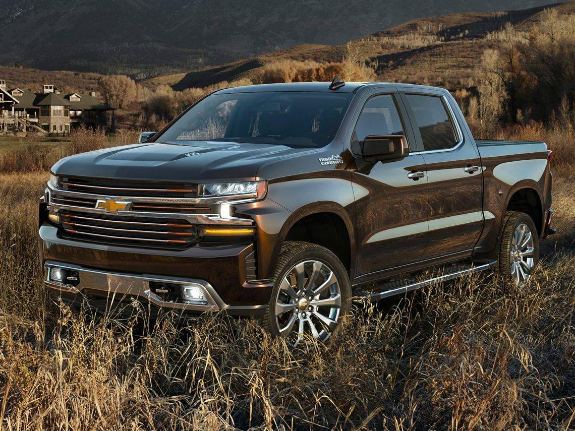 CHEVROLET SILVERADO-1500 2020 1GCUYDED6LZ267625 image