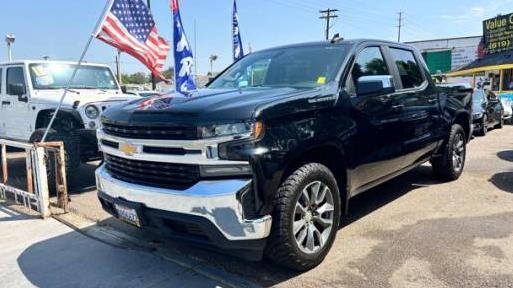 CHEVROLET SILVERADO-1500 2020 1GCPWCED9LZ233577 image