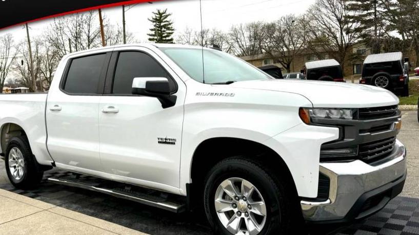 CHEVROLET SILVERADO-1500 2020 3GCPWCEK2LG346091 image