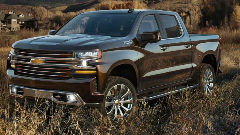 CHEVROLET SILVERADO-1500 2020 1GCPYBEH1LZ187881 image