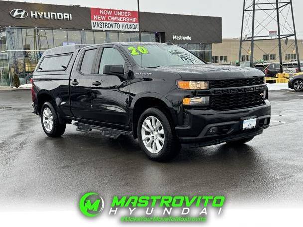 CHEVROLET SILVERADO-1500 2020 1GCRYBEK3LZ202806 image