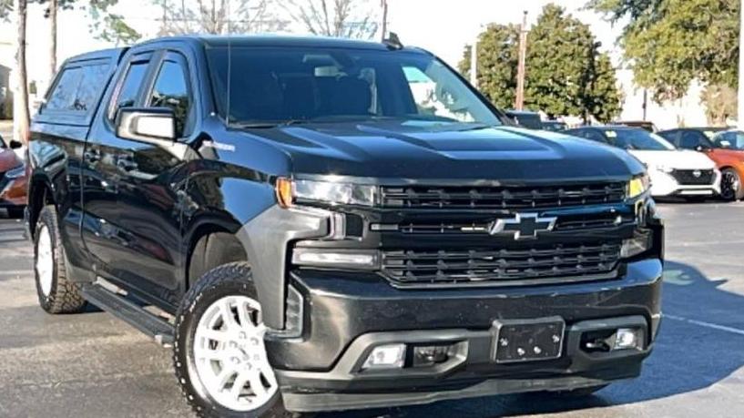 CHEVROLET SILVERADO-1500 2020 1GCRYEEDXLZ325506 image