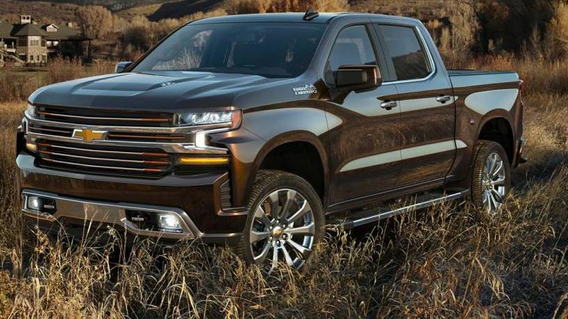 CHEVROLET SILVERADO-1500 2020 1GCUYEED6LZ111641 image