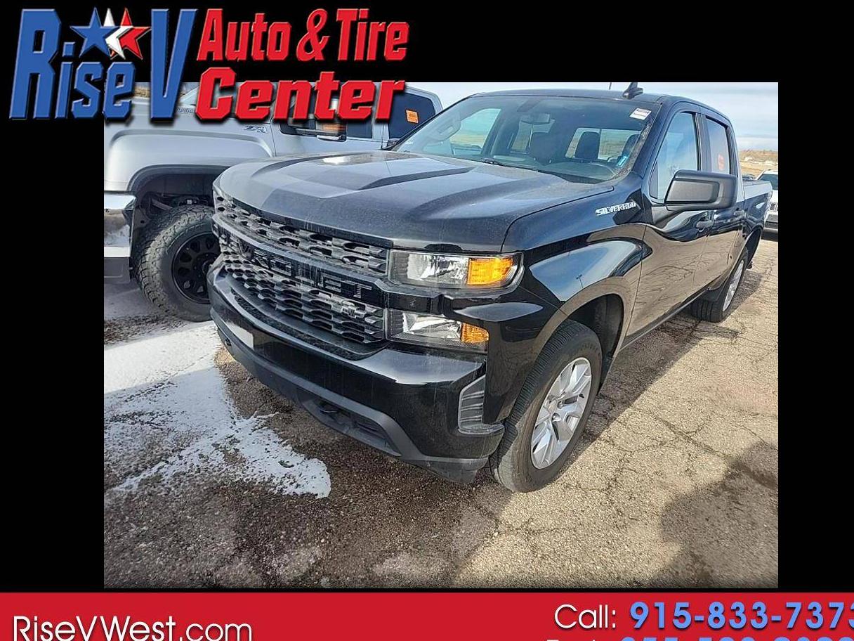 CHEVROLET SILVERADO-1500 2020 3GCPYBEKXLG232098 image