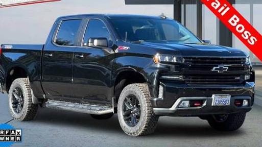 CHEVROLET SILVERADO-1500 2020 1GCPYFELXLZ351639 image