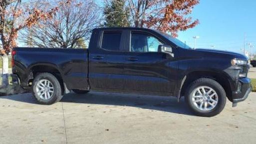 CHEVROLET SILVERADO-1500 2020 1GCRYEED1LZ376795 image