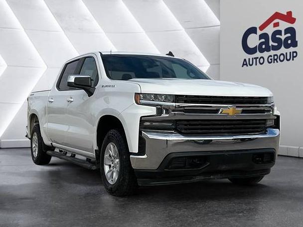 CHEVROLET SILVERADO-1500 2020 1GCUYDED9LZ209069 image