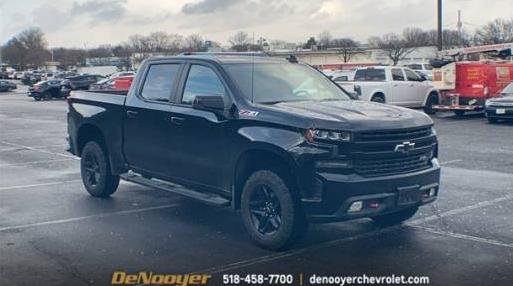 CHEVROLET SILVERADO-1500 2020 1GCPYFEDXLZ186717 image