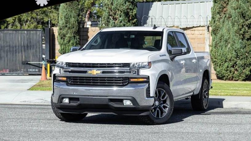 CHEVROLET SILVERADO-1500 2020 3GCPWCED9LG176006 image