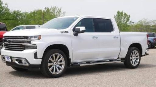 CHEVROLET SILVERADO-1500 2020 3GCUYHEL2LG369986 image