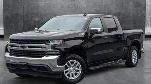 CHEVROLET SILVERADO-1500 2020 3GCUYDEDXLG447092 image