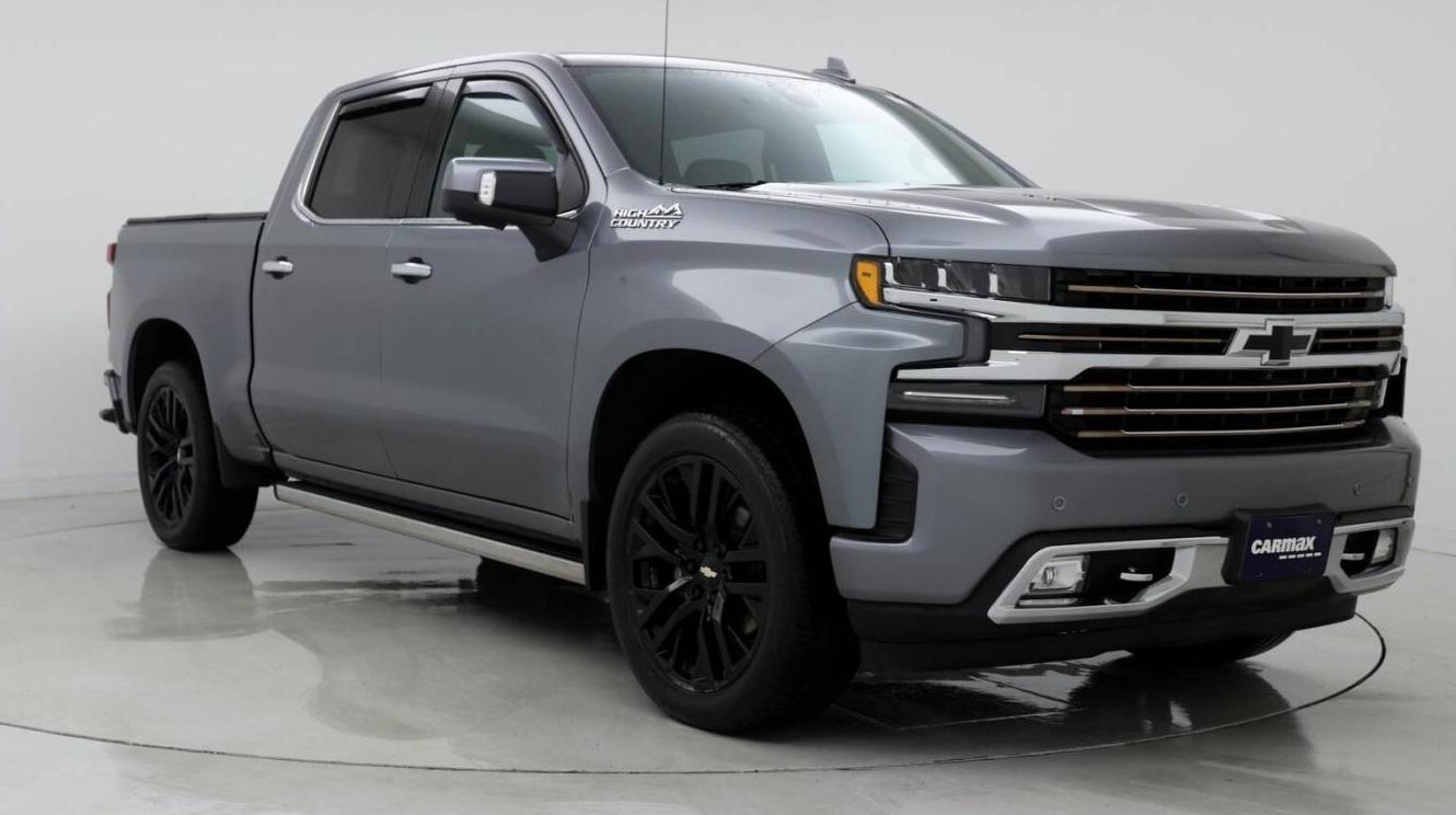 CHEVROLET SILVERADO-1500 2020 1GCUYHEL3LZ288107 image