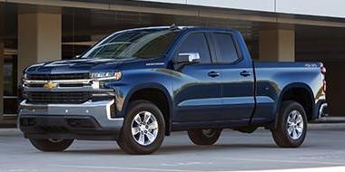 CHEVROLET SILVERADO-1500 2020 1GCRYDED1LZ256103 image