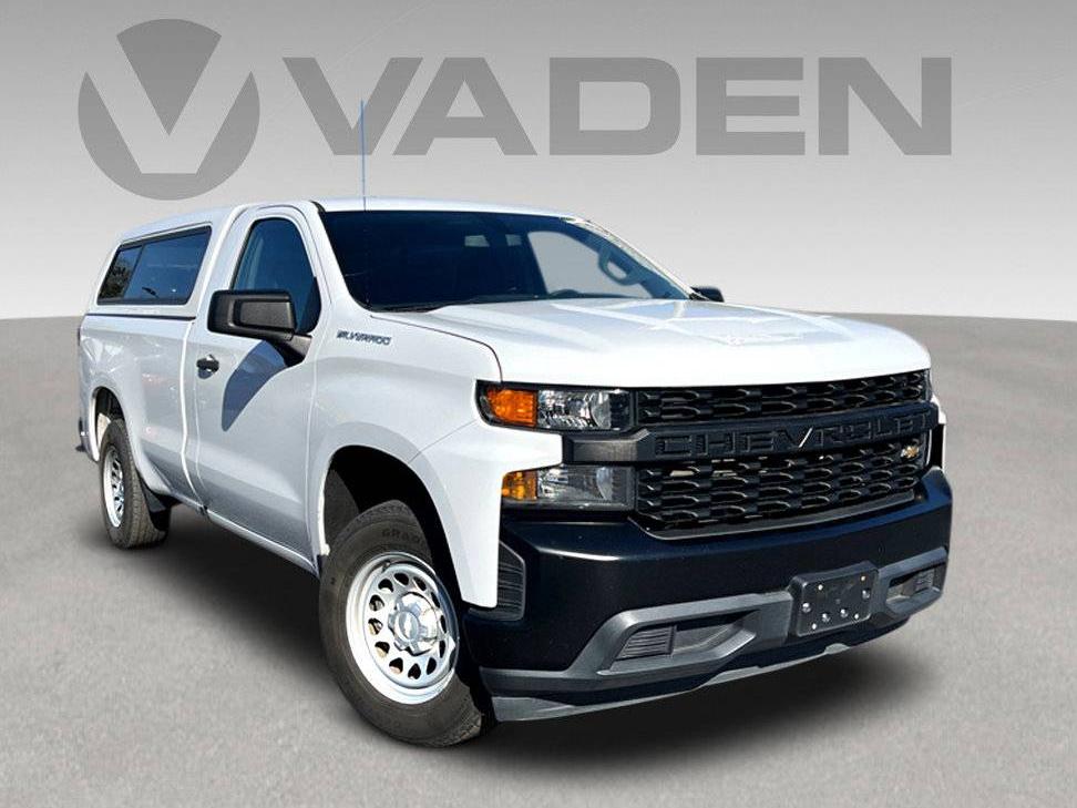 CHEVROLET SILVERADO-1500 2020 3GCNWAEH6LG205797 image