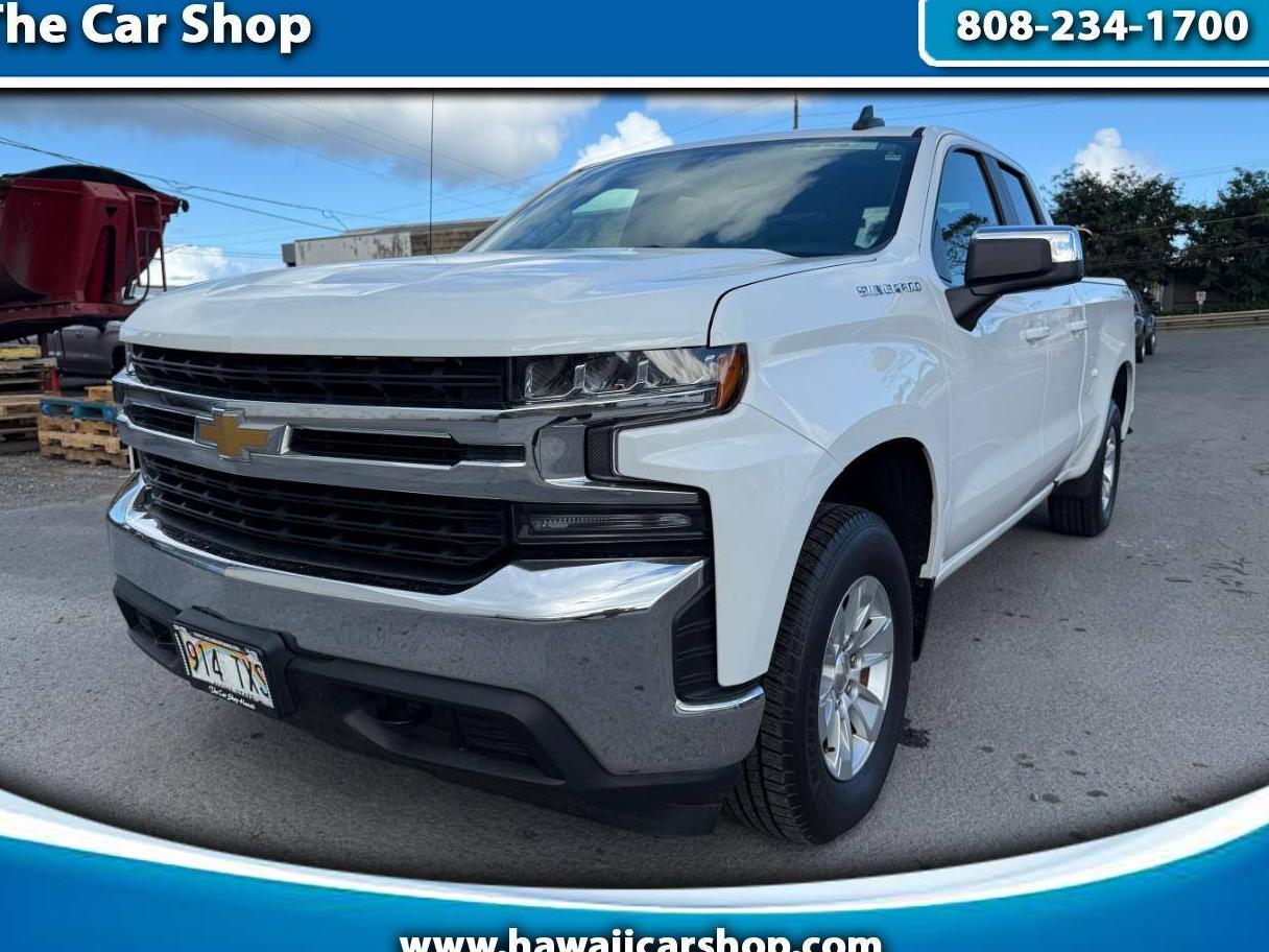 CHEVROLET SILVERADO-1500 2020 1GCRYDED5LZ327609 image