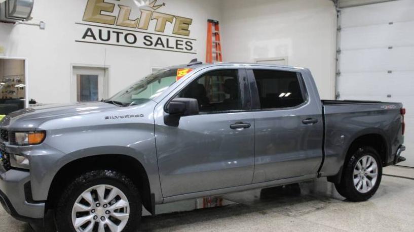 CHEVROLET SILVERADO-1500 2020 1GCPYBEK1LZ242552 image