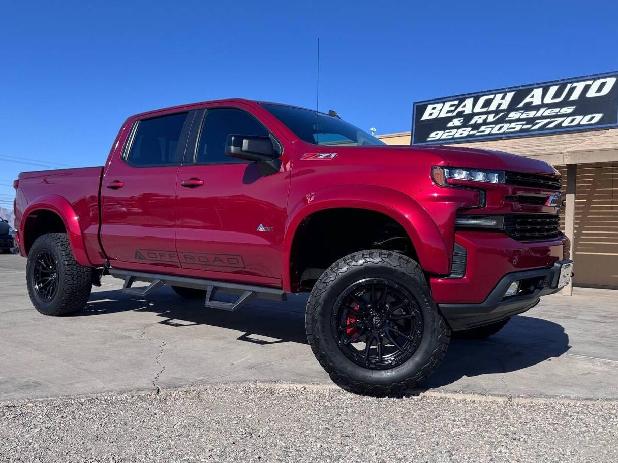 CHEVROLET SILVERADO-1500 2020 1GCUYEEL2LZ277436 image