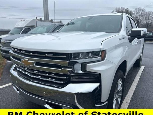 CHEVROLET SILVERADO-1500 2020 1GCUYGED7LZ244954 image