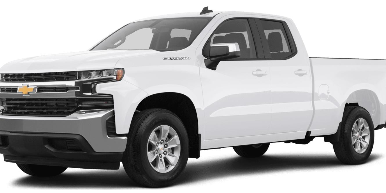 CHEVROLET SILVERADO-1500 2020 1GCRYDED2LZ371499 image