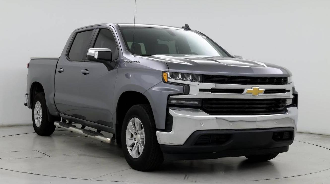 CHEVROLET SILVERADO-1500 2020 1GCPWCED6LZ171684 image