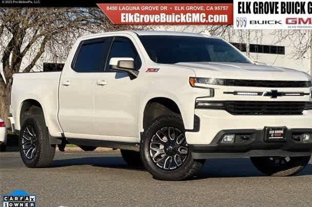 CHEVROLET SILVERADO-1500 2020 3GCUYEEDXLG160261 image