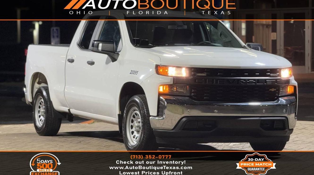 CHEVROLET SILVERADO-1500 2020 1GCRWAEH6LZ335788 image