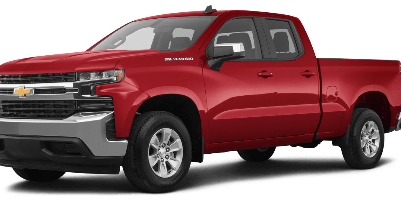 CHEVROLET SILVERADO-1500 2020 1GCRYEED7LZ283408 image