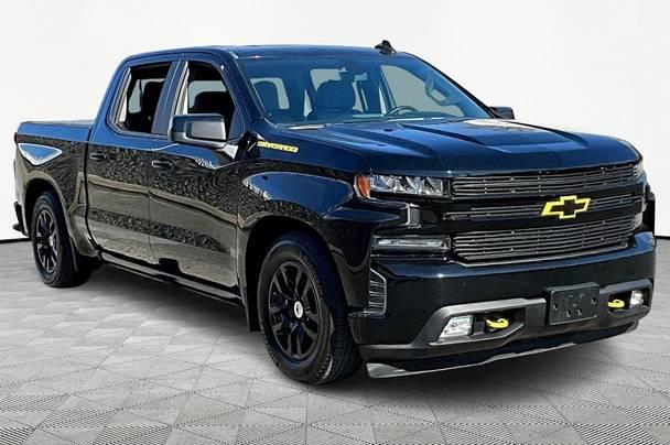 CHEVROLET SILVERADO-1500 2020 3GCUYEEL3LG380185 image