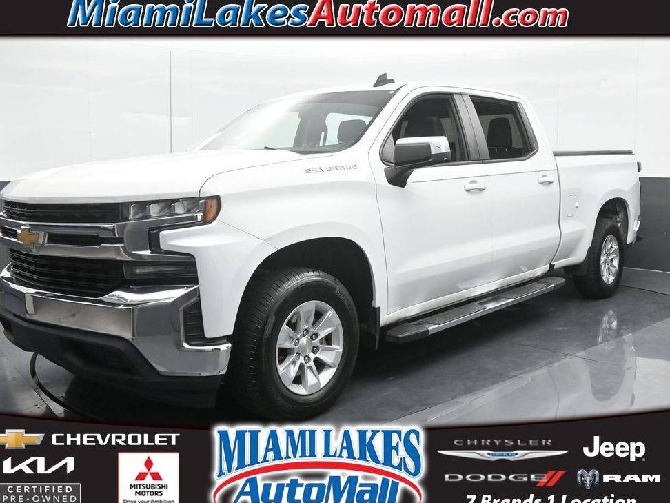 CHEVROLET SILVERADO-1500 2020 3GCPWCED4LG349897 image