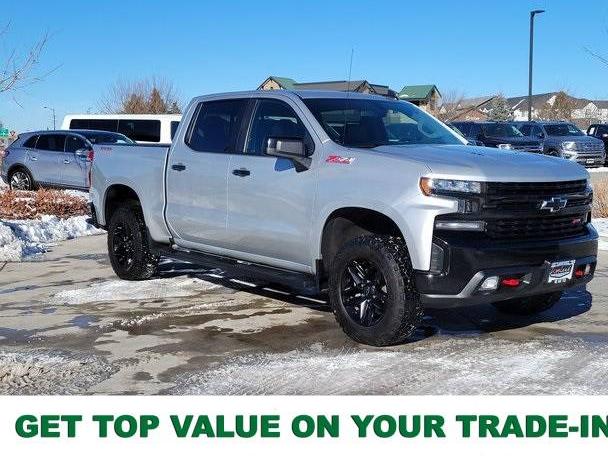 CHEVROLET SILVERADO-1500 2020 1GCPYFEL9LZ374944 image