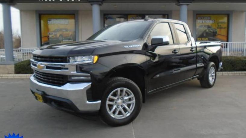 CHEVROLET SILVERADO-1500 2020 1GCRYDED4LZ171837 image