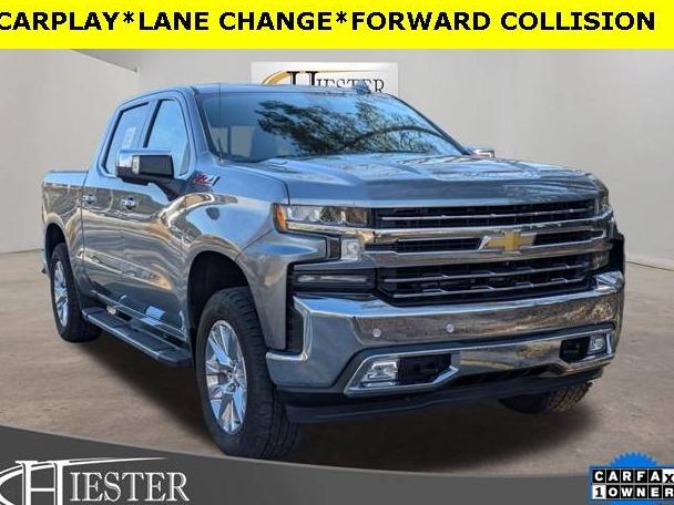 CHEVROLET SILVERADO-1500 2020 1GCUYGET3LZ303196 image