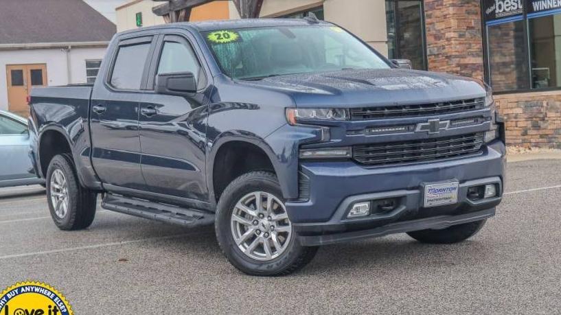 CHEVROLET SILVERADO-1500 2020 1GCUYEED4LZ239215 image