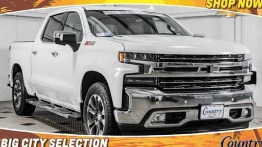 CHEVROLET SILVERADO-1500 2020 3GCUYGET5LG315690 image