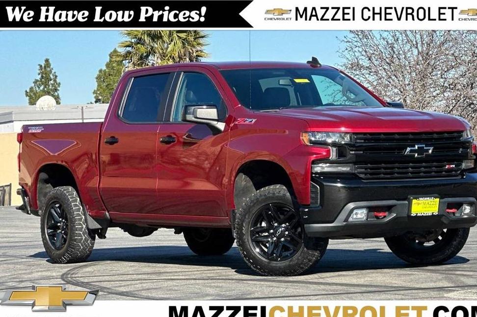 CHEVROLET SILVERADO-1500 2020 1GCPYFED6LZ310448 image