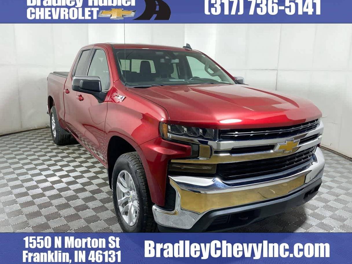 CHEVROLET SILVERADO-1500 2020 1GCRYDED5LZ256623 image