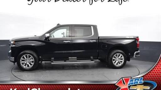 CHEVROLET SILVERADO-1500 2020 1GCUYGED7LZ216457 image