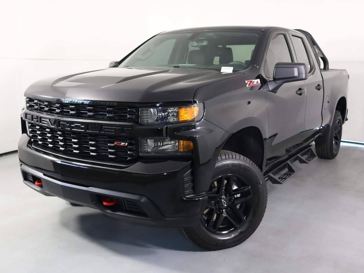 CHEVROLET SILVERADO-1500 2020 1GCRYCEF3LZ331072 image