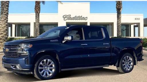 CHEVROLET SILVERADO-1500 2020 1GCUYHEL6LZ140033 image