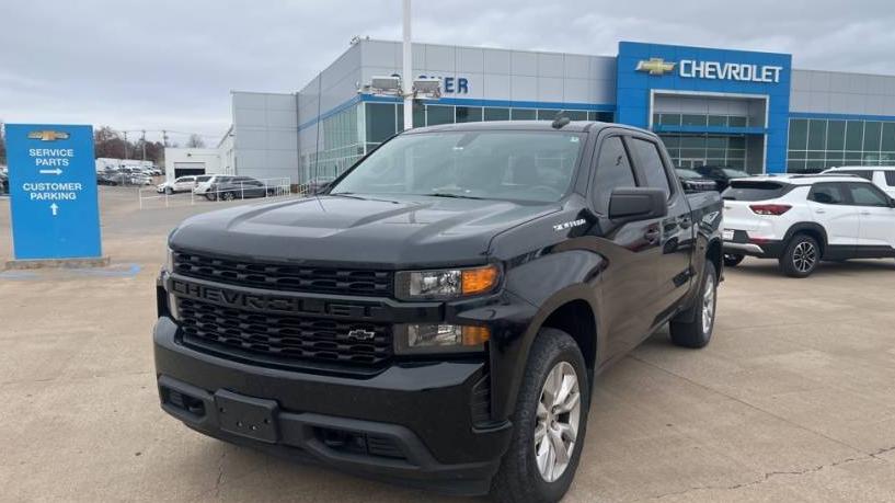 CHEVROLET SILVERADO-1500 2020 1GCPYBEK8LZ267142 image