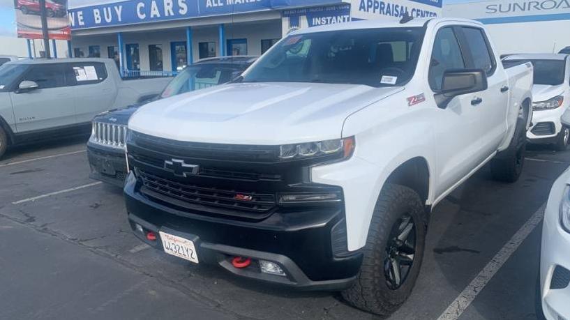 CHEVROLET SILVERADO-1500 2020 3GCPYFED8LG259597 image