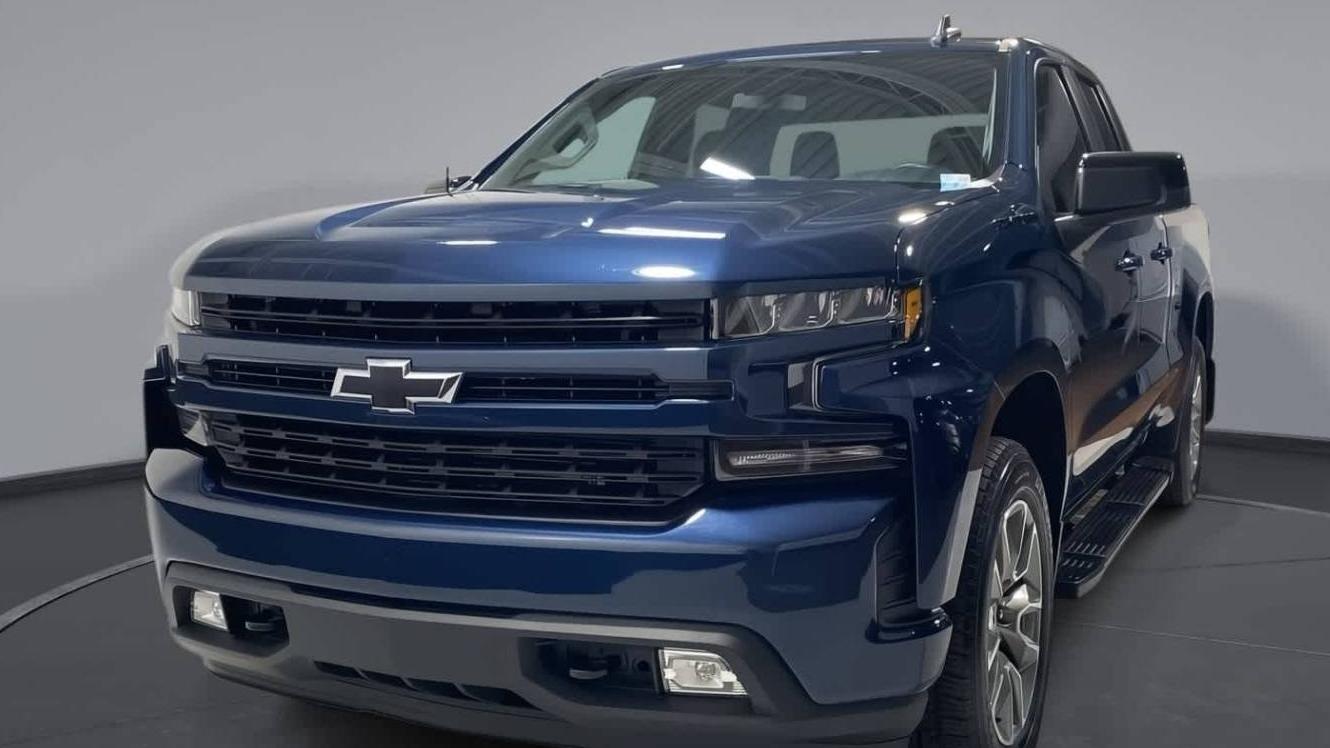 CHEVROLET SILVERADO-1500 2020 1GCRYEEK2LZ329127 image