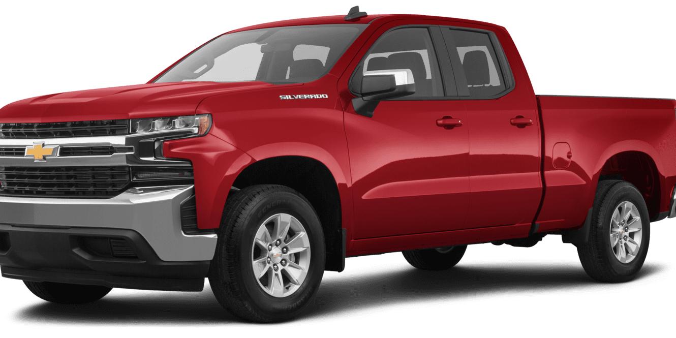 CHEVROLET SILVERADO-1500 2020 1GCRYDED2LZ254750 image